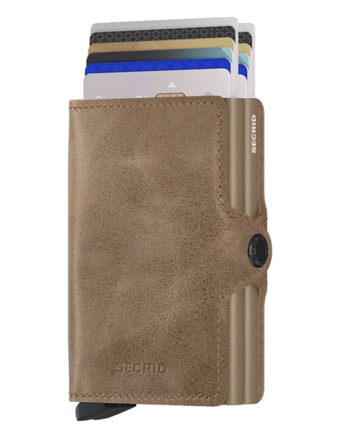 Secrid Twinwallet Vintage – Taupe