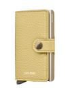 Secrid Miniwallet Pebble – Butter Yellow
