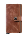 Secrid Miniwallet Vintage – Cognac-Brown