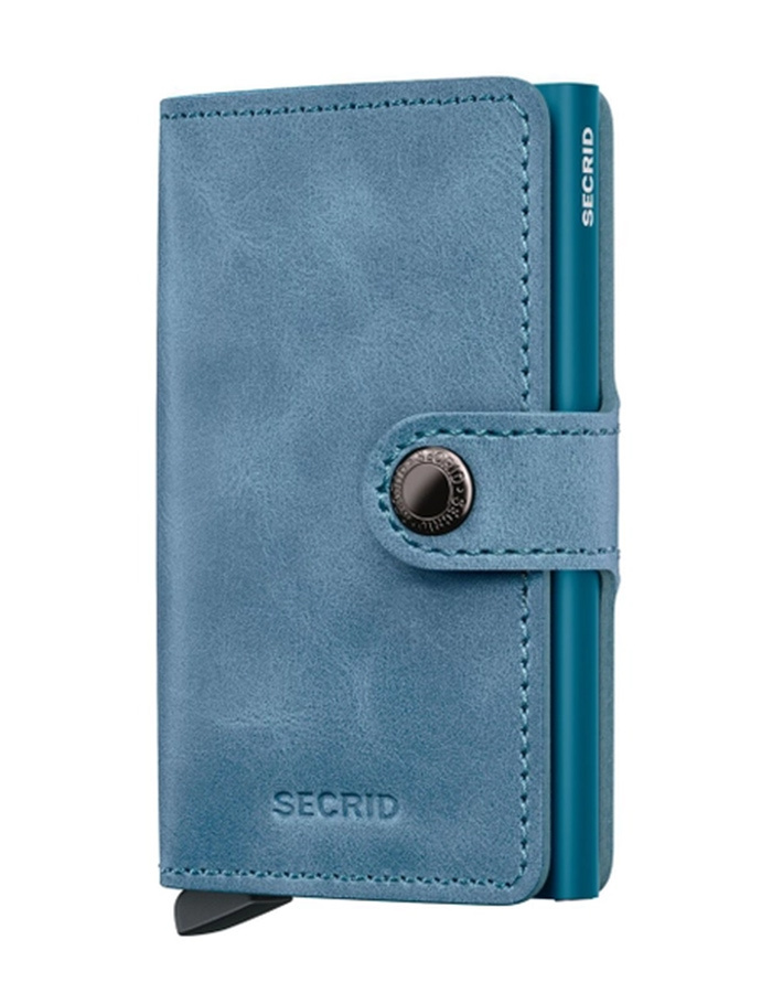 Secrid Miniwallet Vintage – Teal