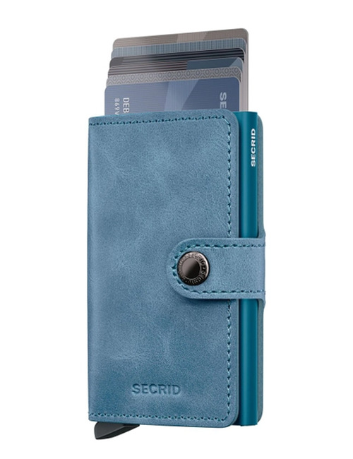 Secrid Miniwallet Vintage – Teal