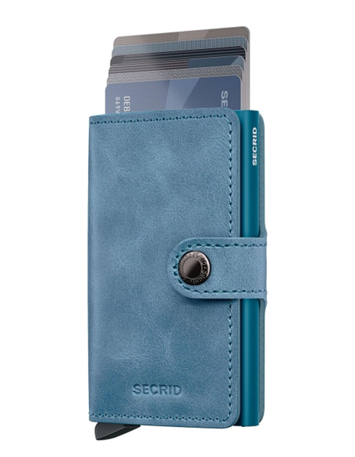 Secrid Miniwallet Vintage – Teal