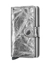 Secrid Miniwallet Crunch – Silver