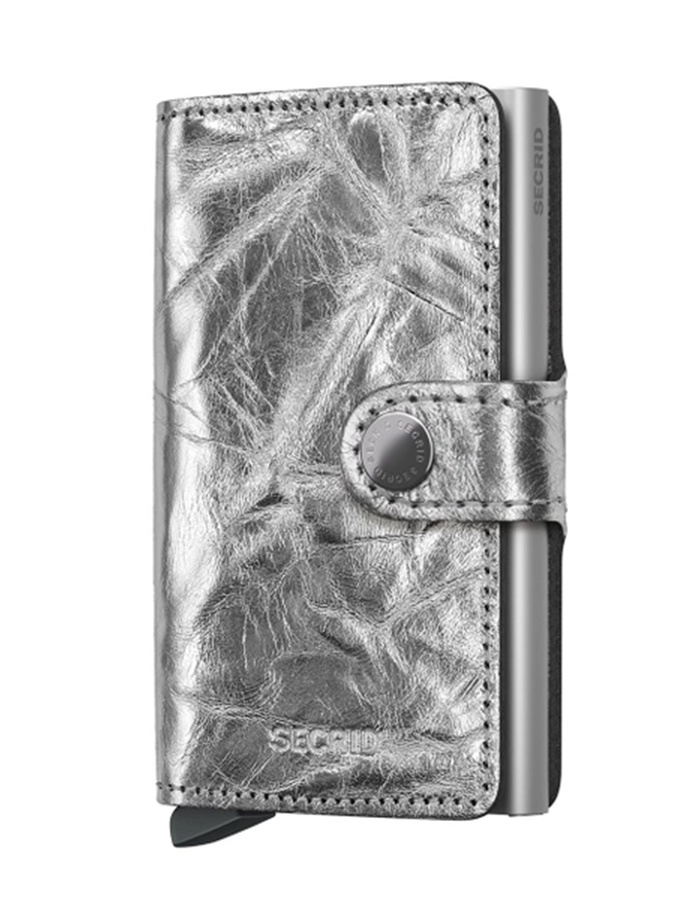 Secrid Miniwallet Crunch – Silver