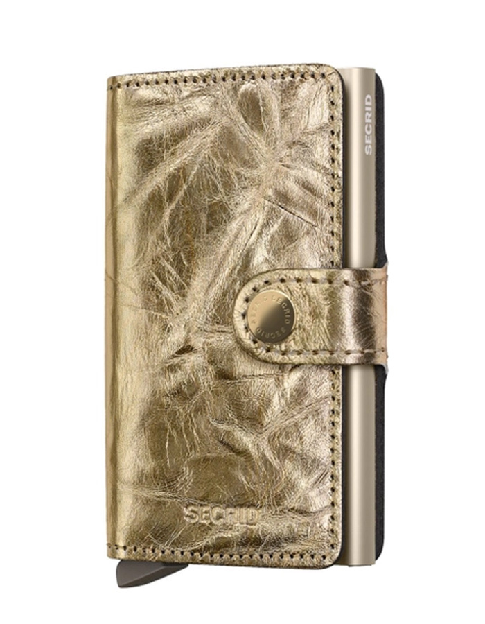 Secrid Miniwallet Crunch – Gold