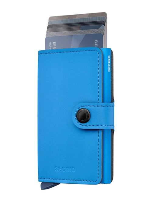 Secrid Miniwallet Yard Powder – Fuchsia