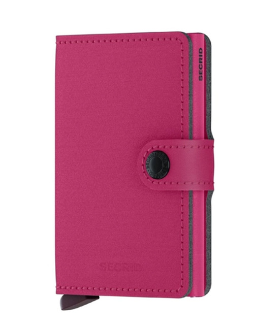 Secrid Miniwallet Yard Powder – Fuchsia