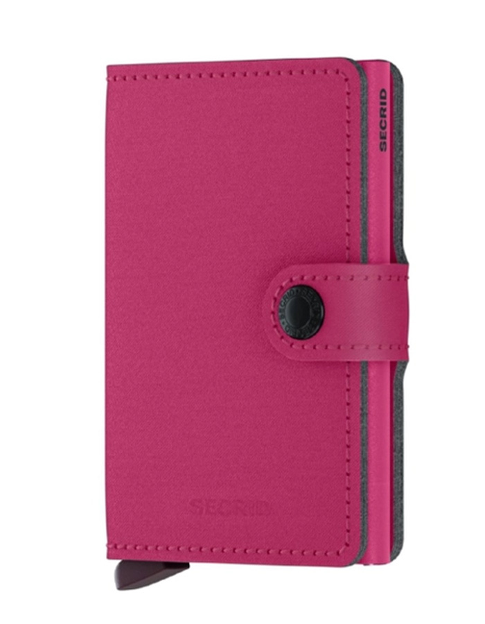 Secrid Miniwallet Yard Powder – Fuchsia
