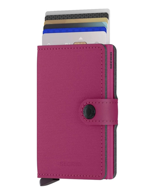 Secrid Miniwallet Yard Powder – Fuchsia