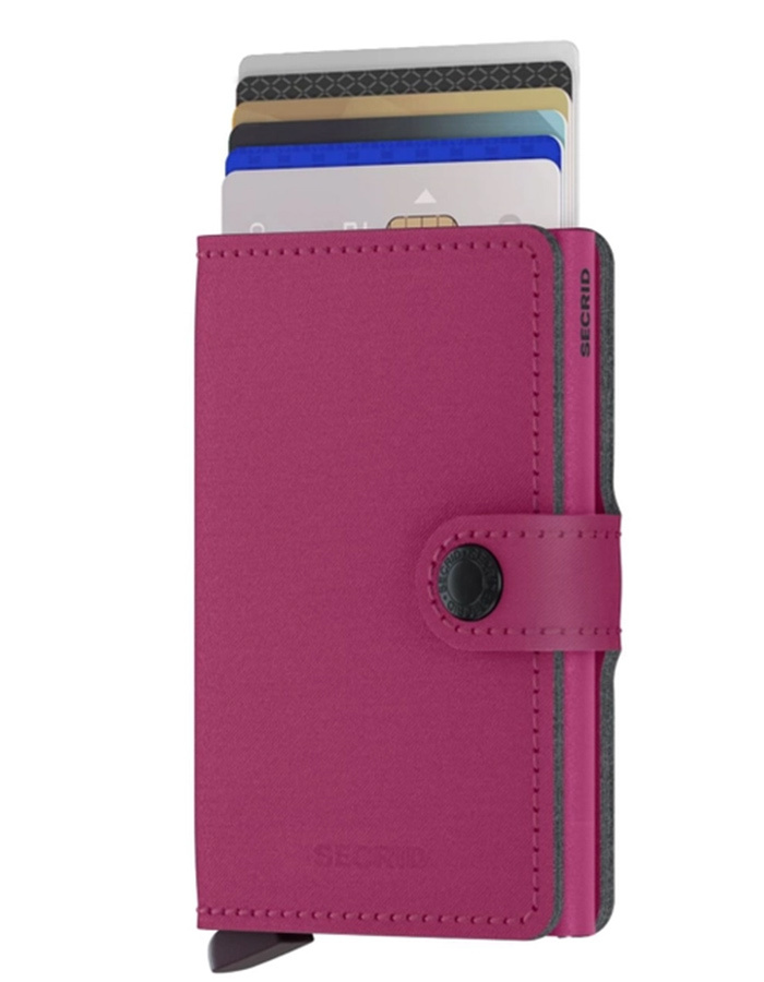 Secrid Miniwallet Yard Powder – Fuchsia