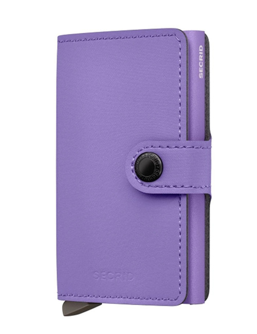  Secrid Miniwallet Yard Powder – Lilac