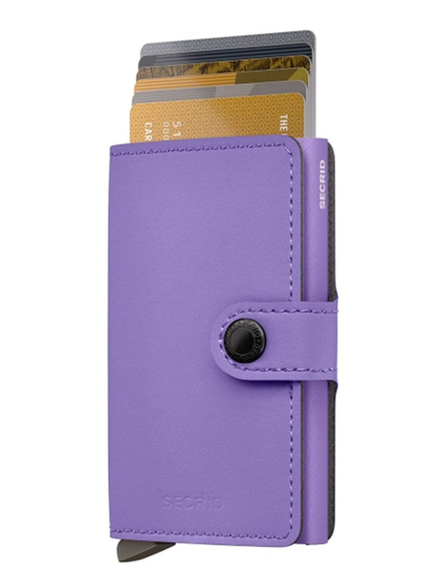  Secrid Miniwallet Yard Powder – Lilac