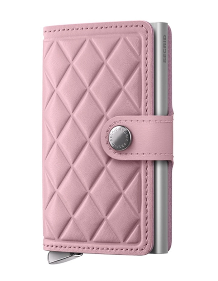 Miniwallet Emboss Diamond – Rose