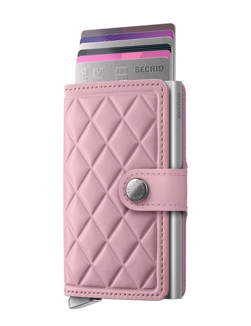 Miniwallet Emboss Diamond – Rose