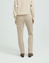 Xandres geklede broek beige