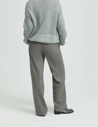 Xandres geklede broek grijs