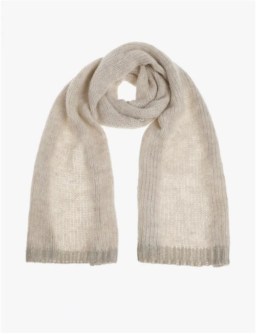 Xandres sjaals beige