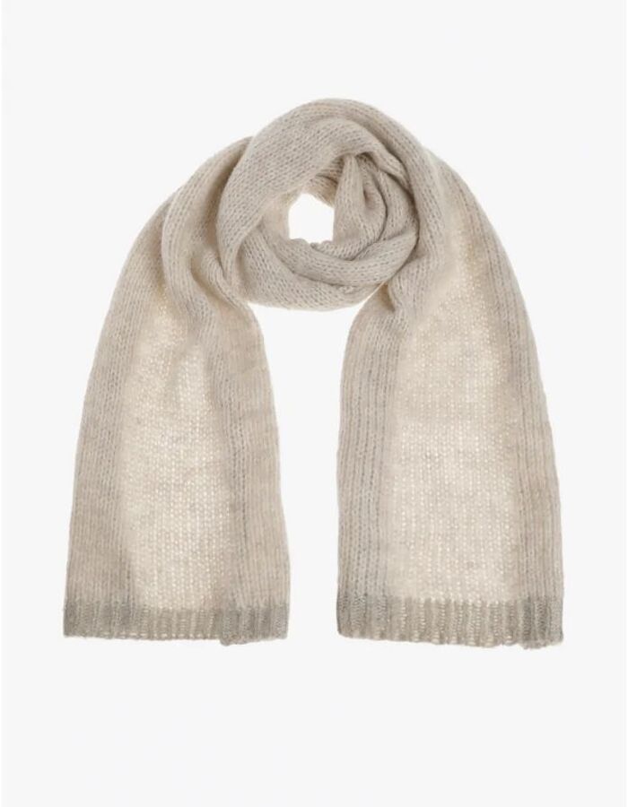 Xandres sjaals beige
