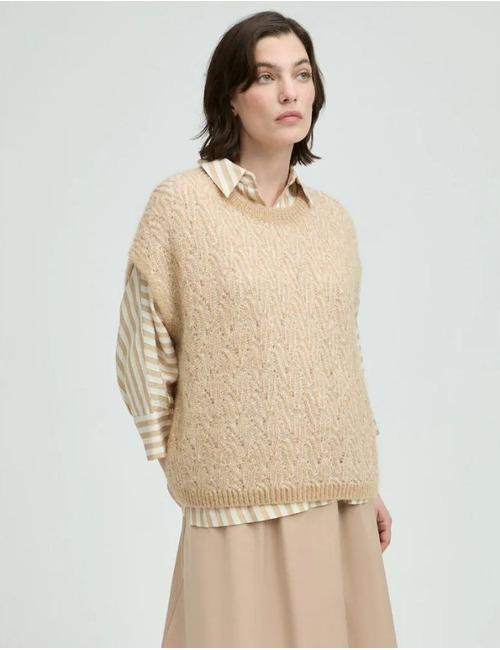 Xandres pull beige