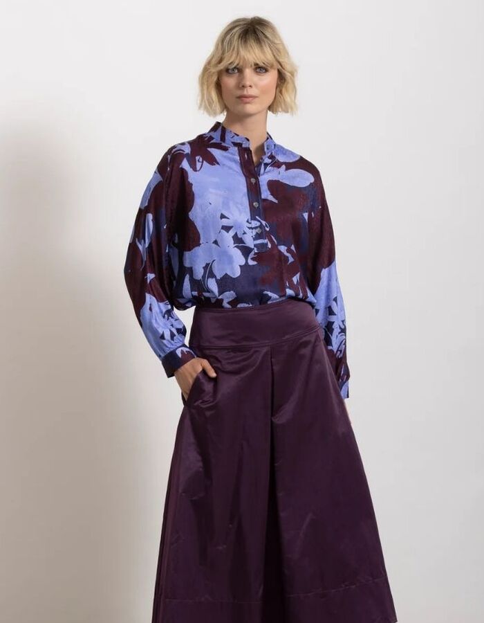 Gigue bloes blauw