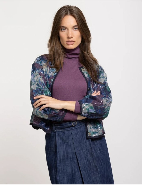 Gigue jas navy