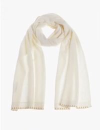Xandres sjaals ecru