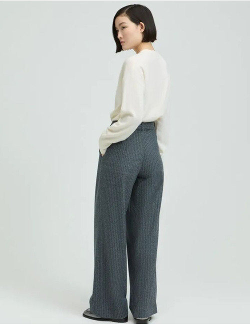 Xandres lange mouw pull ecru
