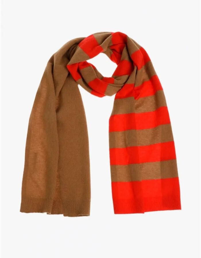 Xandres sjaals camel