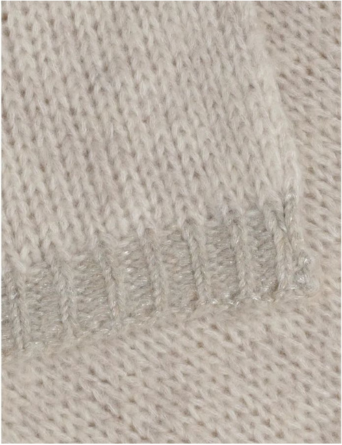 Xandres sjaals beige