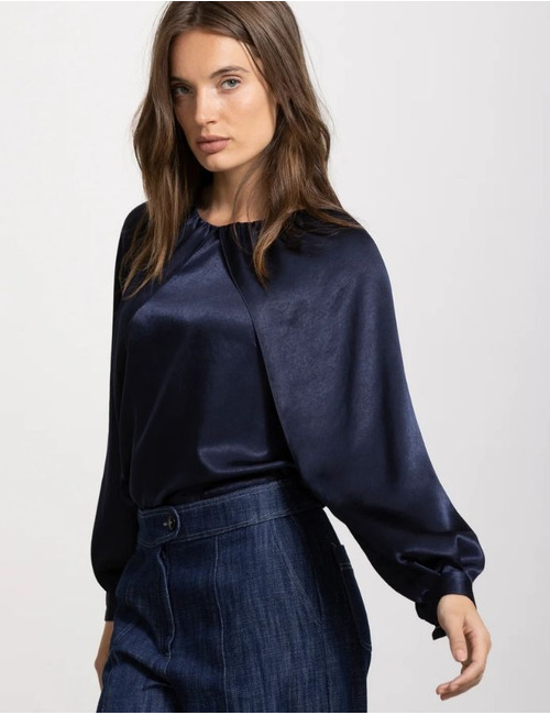Gigue bloes navy