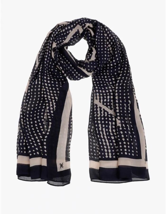 Xandres sjaals navy