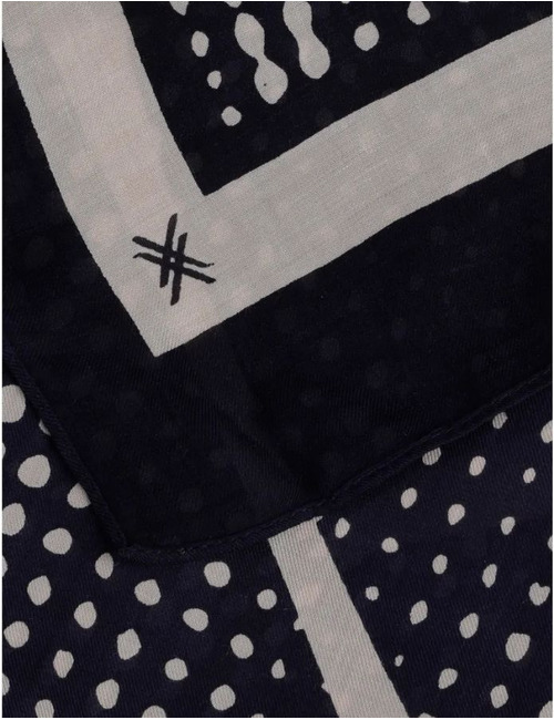 Xandres sjaals navy