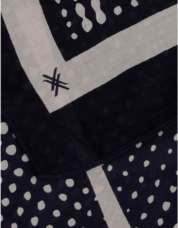 Xandres sjaals navy