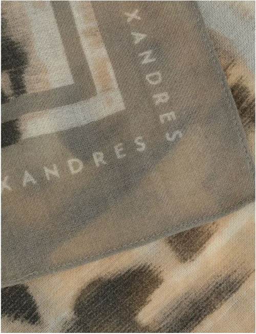 Xandres sjaals lichte washing