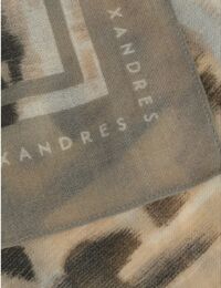 Xandres sjaals lichte washing