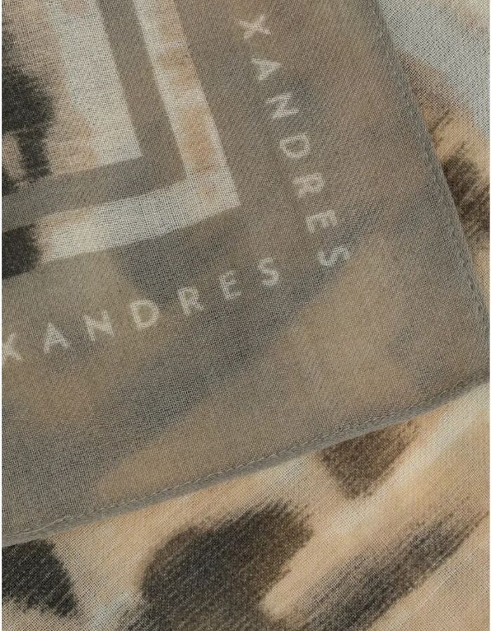 Xandres sjaals lichte washing