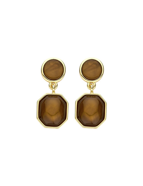 Les Cordes juwelen bruin