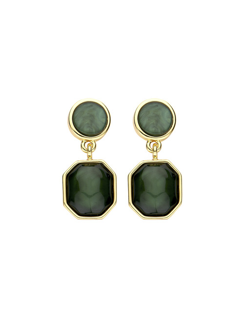 Les Cordes juwelen groen