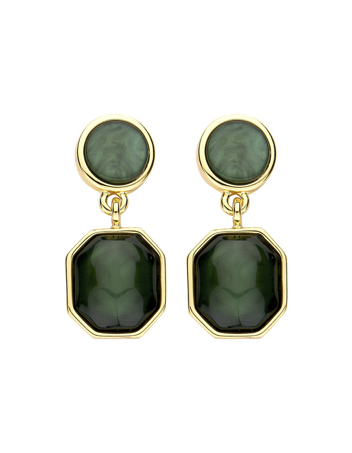 Les Cordes juwelen groen