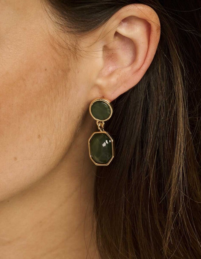 Les Cordes juwelen groen