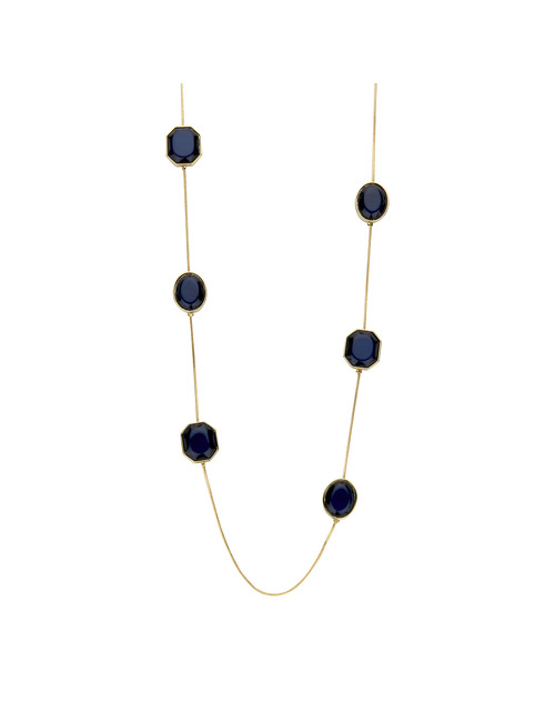 Les Cordes juwelen navy