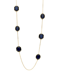 Les Cordes juwelen navy