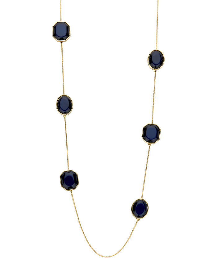 Les Cordes juwelen navy