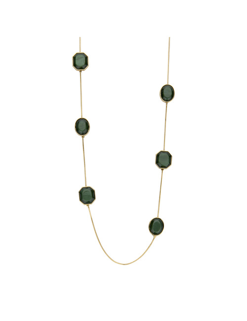 Les Cordes juwelen groen