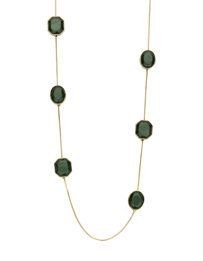 Les Cordes juwelen groen