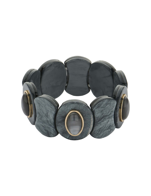 Les Cordes juwelen grijs