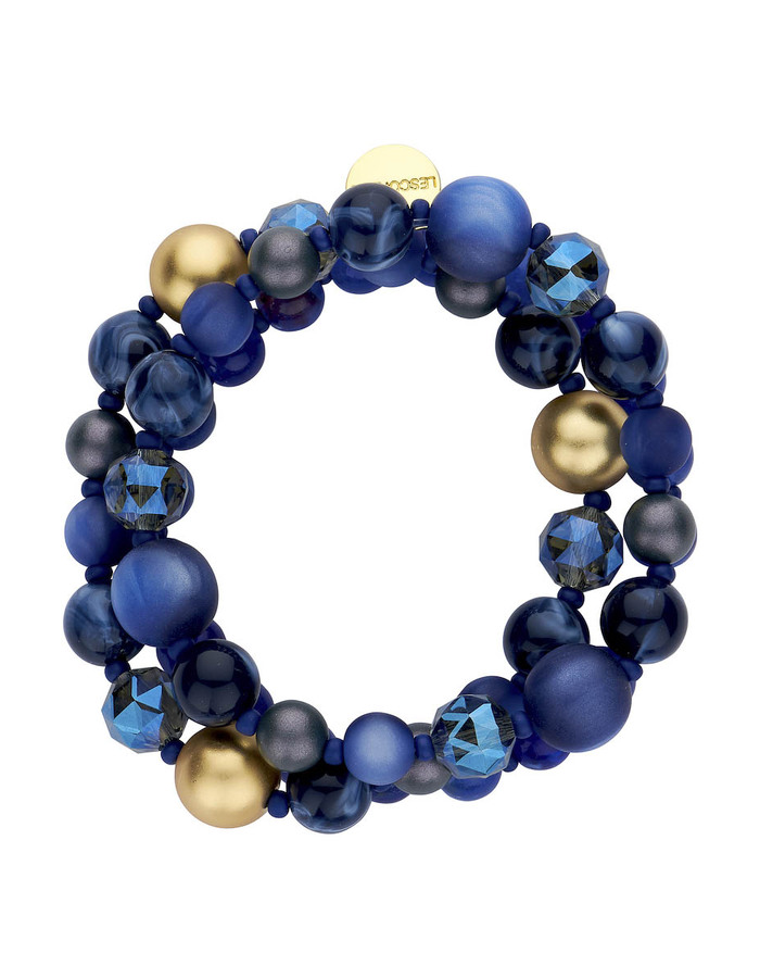 Les Cordes juwelen blauw