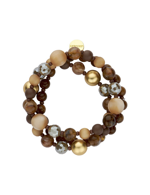 Les Cordes juwelen bruin