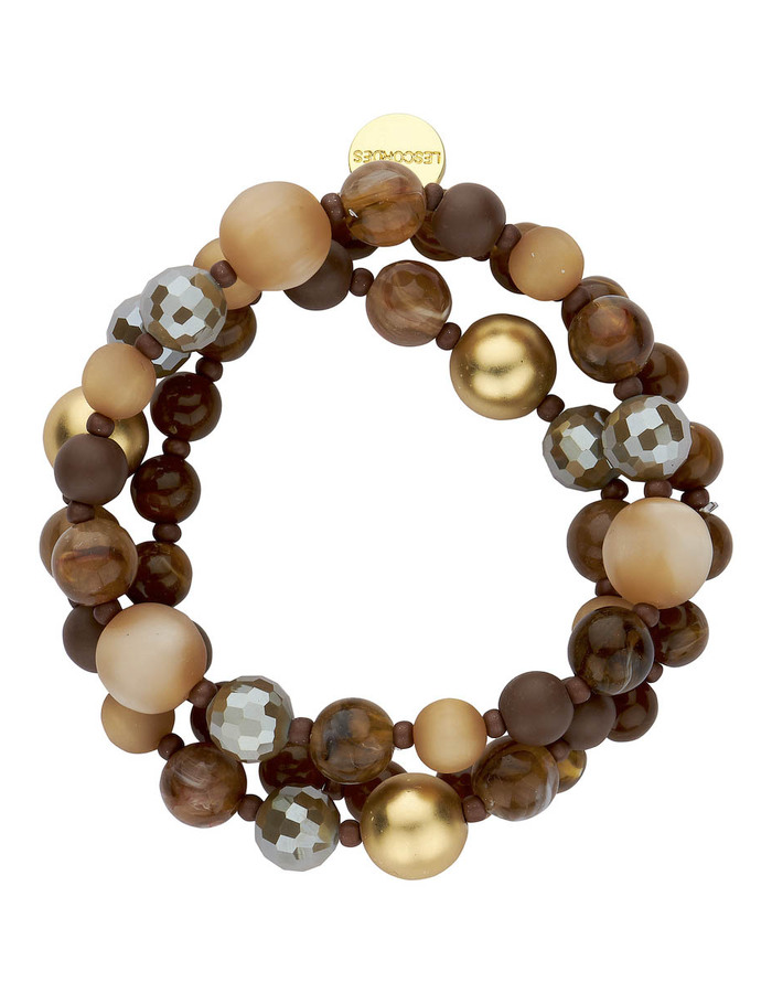 Les Cordes juwelen bruin