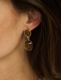 Les Cordes juwelen bruin